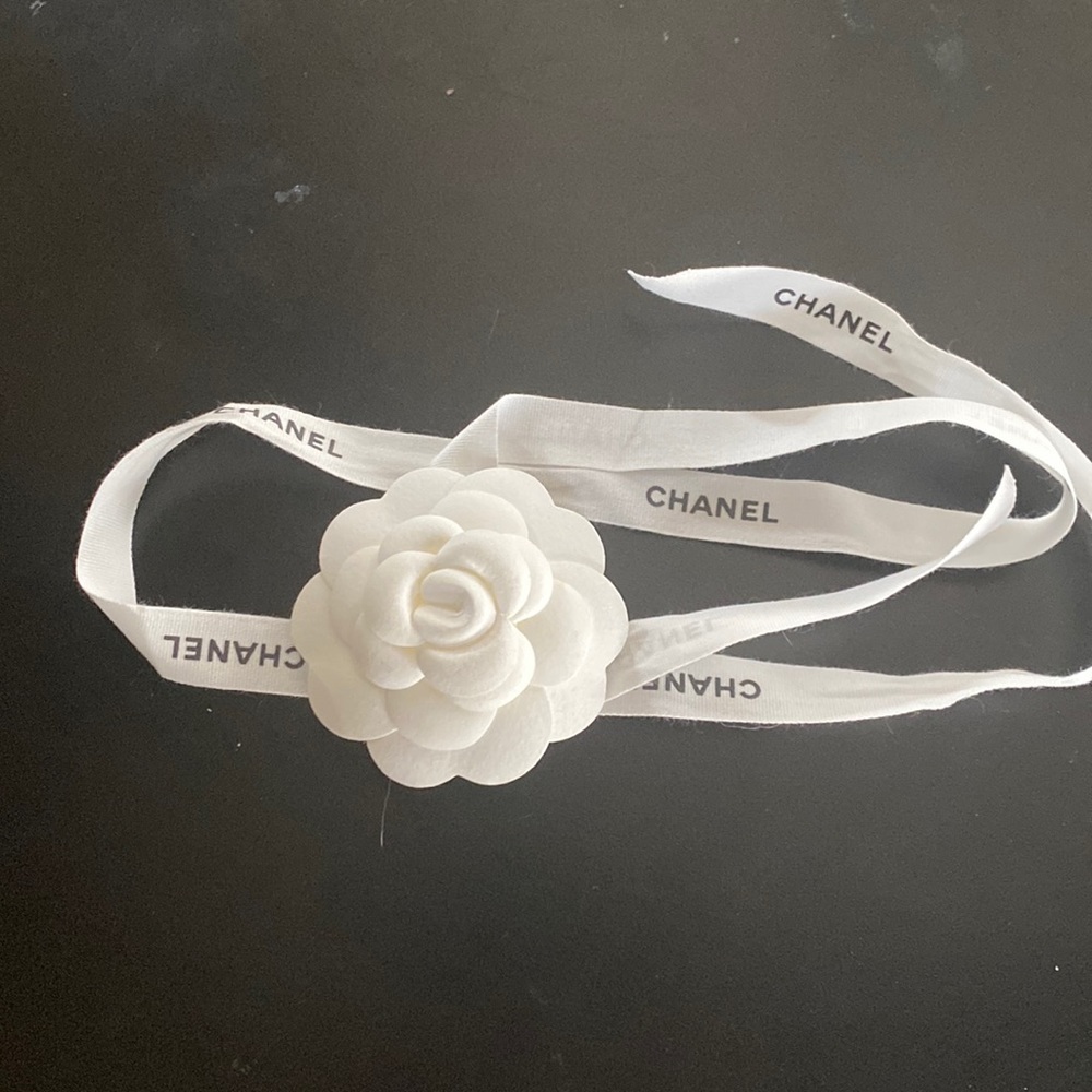 Chanel Ribbon with Camillia